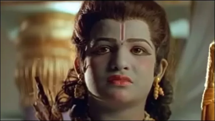 बड़े पर्दे पर भगवान राम बना था ये सुपरस्टार। फोटो क्रेडिट- यूट्यूब