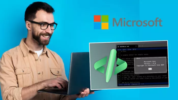 Windows यूजर्स के लिए खुशखबरी! Microsoft लाया कमांड लाइन में नया ‘Edit ...