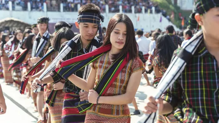 पूर्वोत्तर राज्य मिजोरम देश का पहला पूर्ण साक्षर राज्य बन गया है।