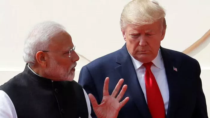 भारत-अमेरिका के बीच जल्द हो सकता है अंतरिम व्यापार समझौता (Photo - Reuters)