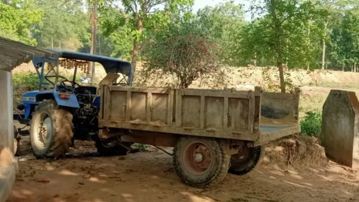 तालाब खनन के दौरान हुआ हादसा। (जागरण फोटो)