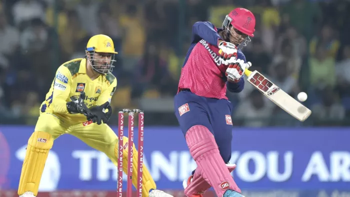 राजस्थान रॉयल्स ने चेन्नई सुपर किंग्स को हराया। फोटो- IPL