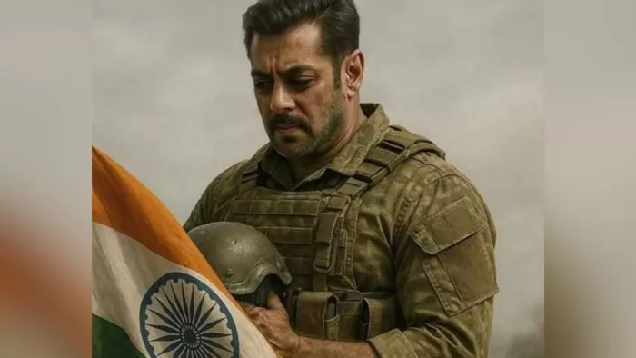 इस आर्मी ऑफिसर के किरदार में दिखेंगे सलमान खान/ फोटो- AI Photo