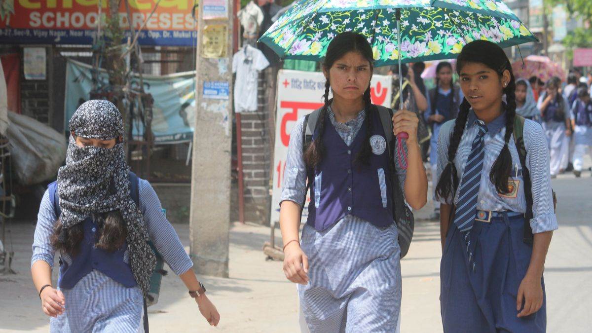 ncr ghaziabad heatwave relief expected after two days