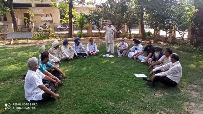 declaration of civil hospital bachao sangharsh committee facilities in civil hospital barnala should be completed on priority basis prem kumar