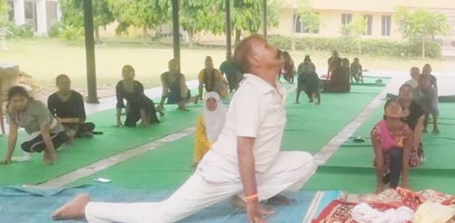 yoga is very good for health