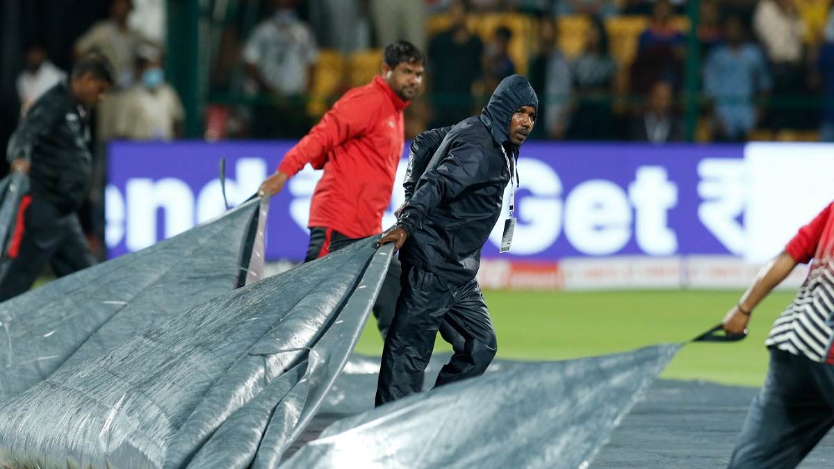 IND vs SA T20 2022: बारिश के कारण रद्द हुआ 5वां टी20 (फोटो क्रेडिट ट्विटर)