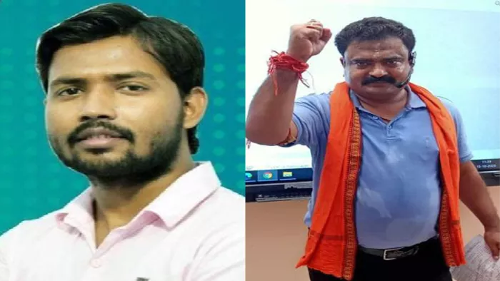 कोचिंग संचालक खान सर और गुरु रहमान। साभारः इंटरनेट मीडिया।
