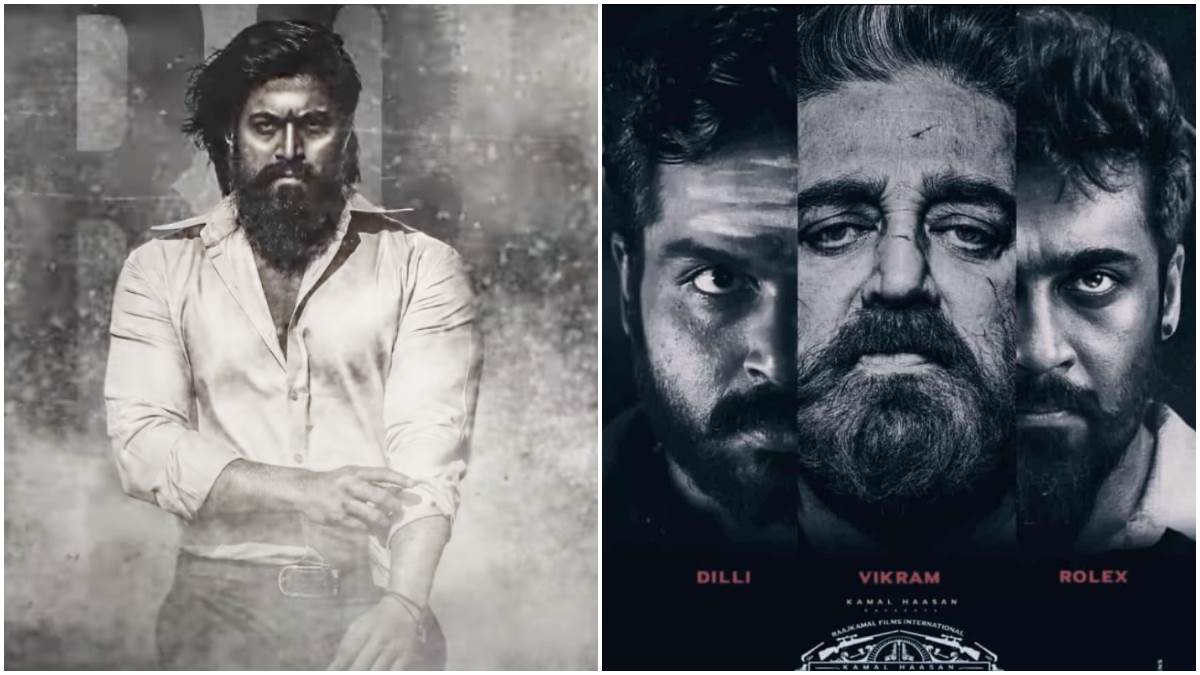 post kgf chapter 2 all south films like vikram valimai 777 charlie bomb at hindi box office with stars like kamal haasan ajith