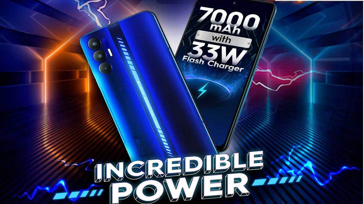 Tecno Pova 3 भारत में लॉन्च, मिलेगा 7000mAh  बैटरी सपोर्ट, जानें कीमत और फीचर्स