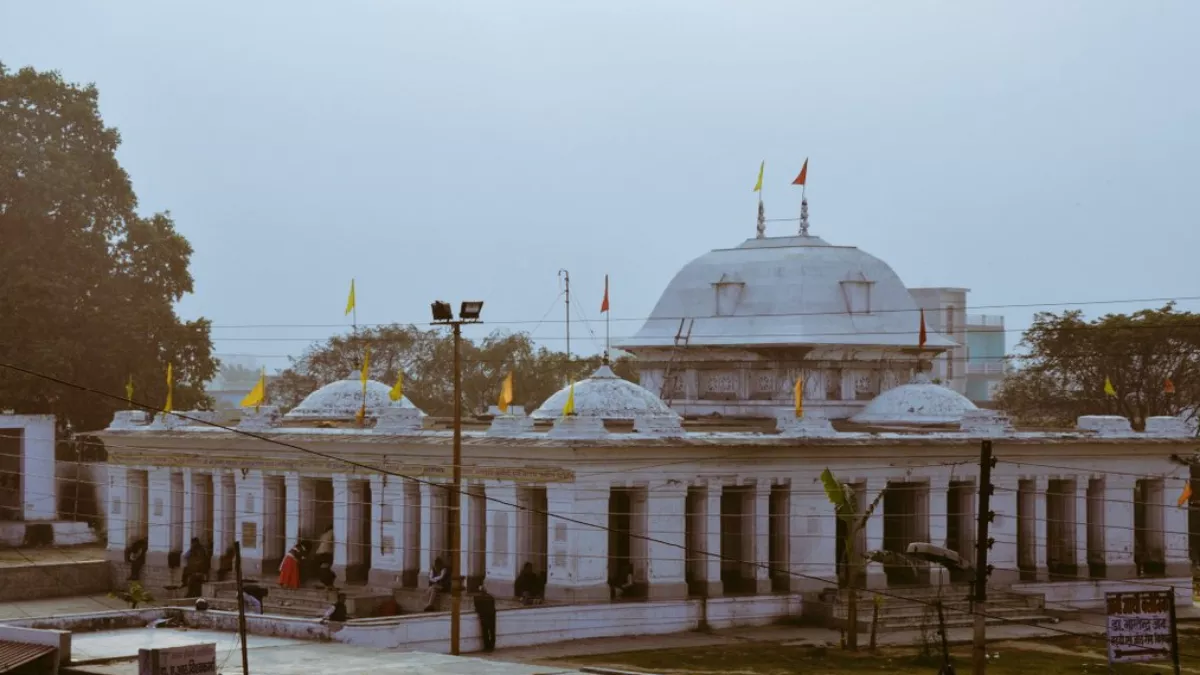 Vishnu Temple Gorakhpur: ऐतिहासिक विरासत है गोरखपुर का विष्णु मंदिर, आठवीं सदी की है भगवान विष्णु की प्रत‍िमा