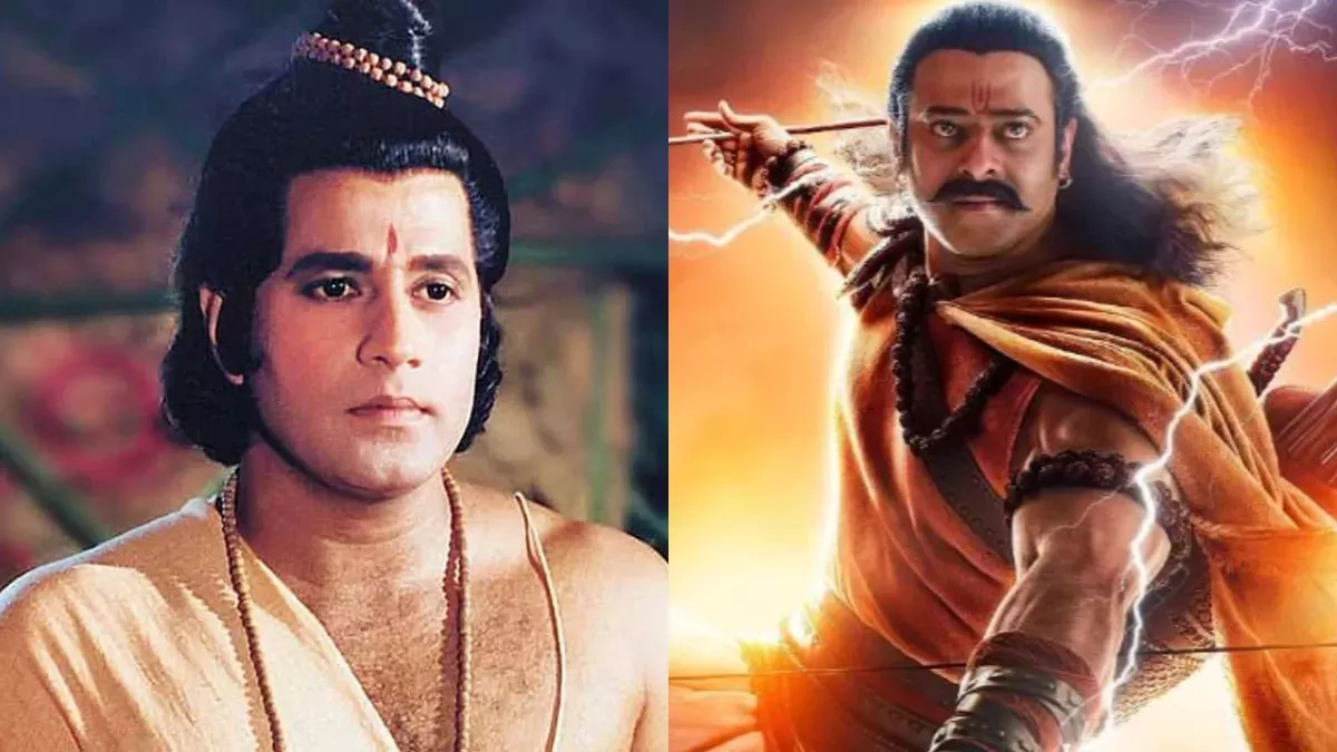 Adipurush विवादों के बीच वायरल हुआ 'रामायण' के राम अरुण गोविल का वीडियो, भगवान मानकर उनके पैरों में गिरी महिला