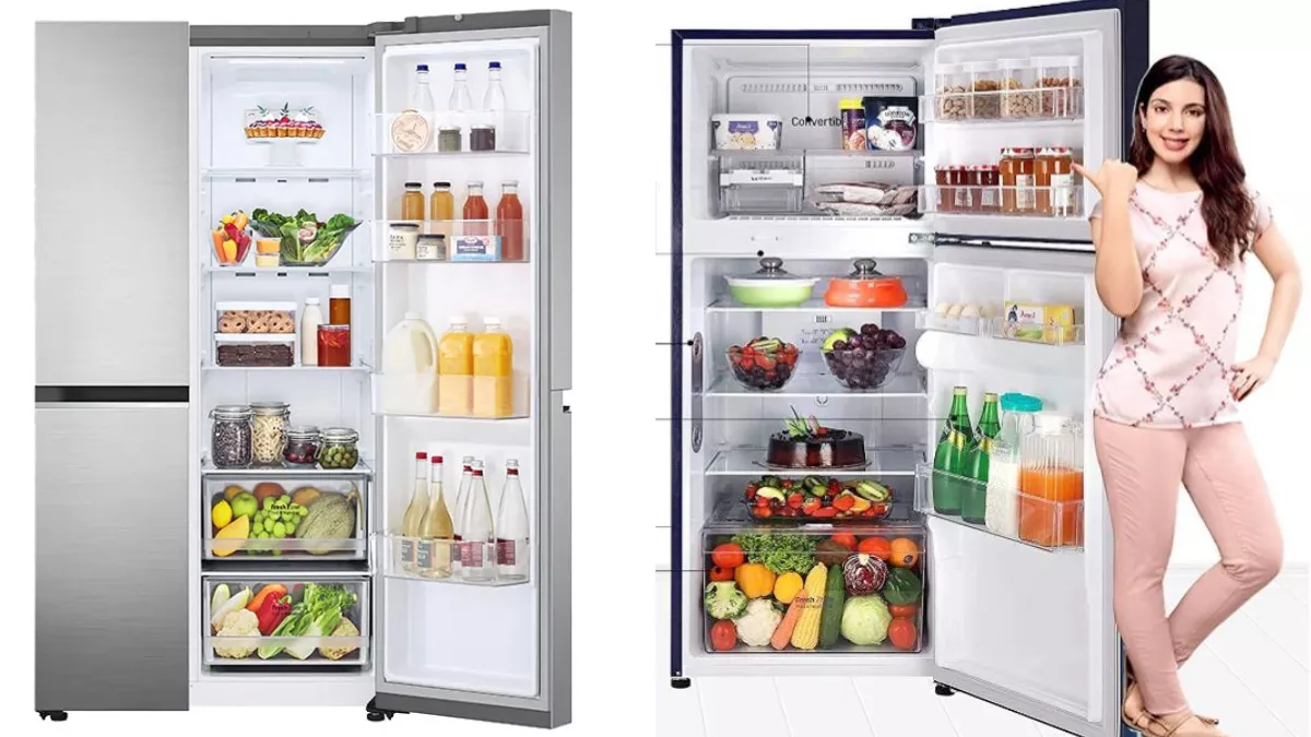 इनवर्टर कंप्रेशर और ऑटो डिफ्रॉस्ट फ़ंक्शन के साथ आते हैं Best LG Refrigerator, 630 लीटर तक की है कैपेसिटी