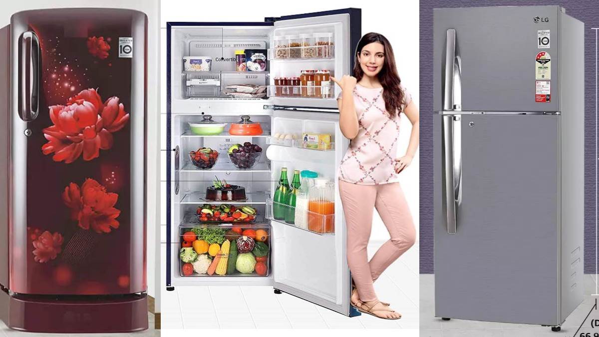 सबसे ज्यादा बिकते हैं ये लेटेस्ट LG Refrigerator Single Door, शानदार लुक और एडवांस फीचर्स पर फ़िदा हैं लोग