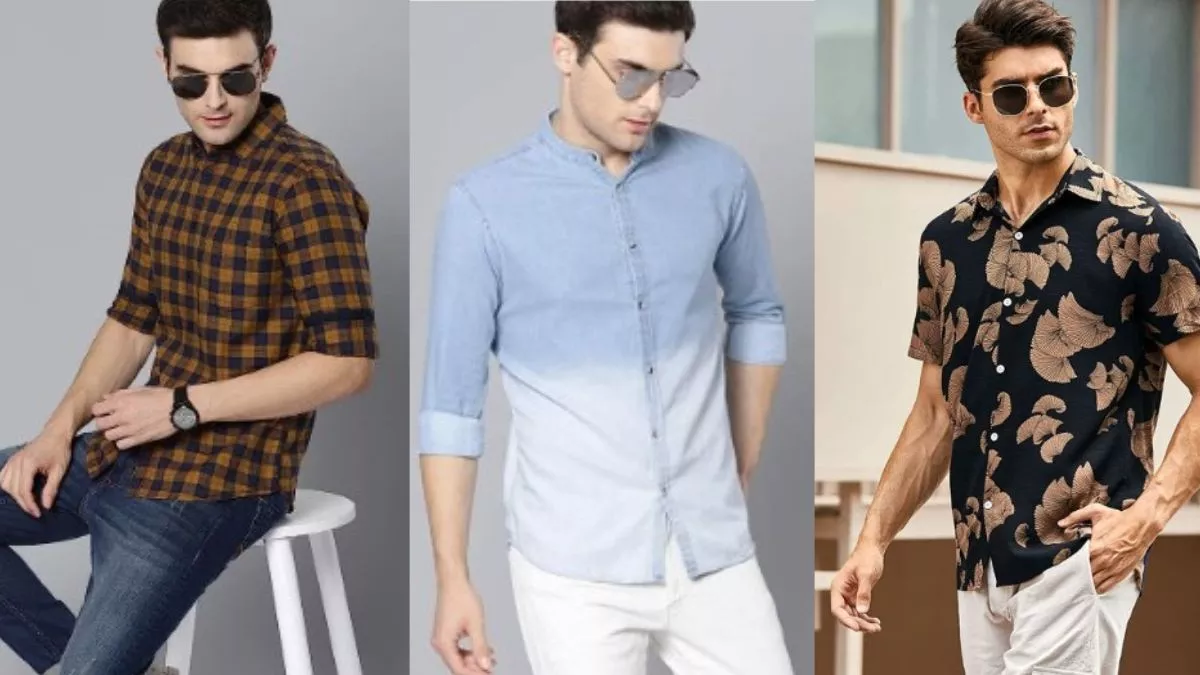 Casual Shirts For Men: गर्मी में बेस्ट हैं ये कॉटन फैब्रिक से बनी शर्ट, कीमत देख अभी कर डालेंगे ऑर्डर