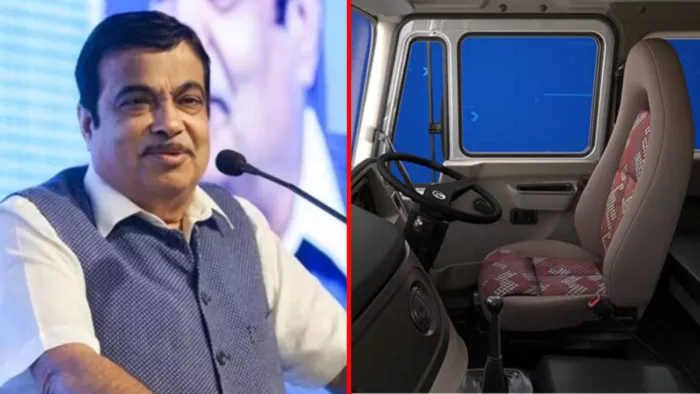 Soon air conditioned driver cabins to be mandatory in trucks Nitin Gadkari says