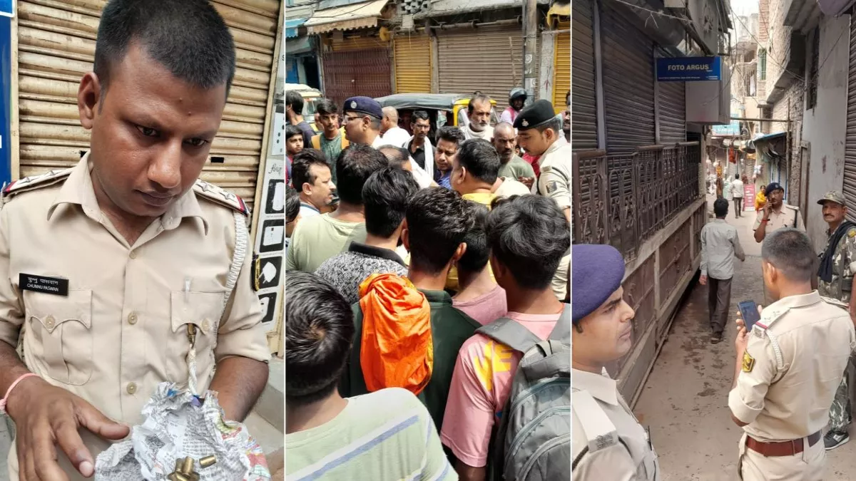 पटना में जमीन कारोबारी को दौड़ा-दौड़ाकर मारी गोली, खून से रंगा अशोक राजपथ; घटनास्थल और आसपास से 11 खोखा बरामद