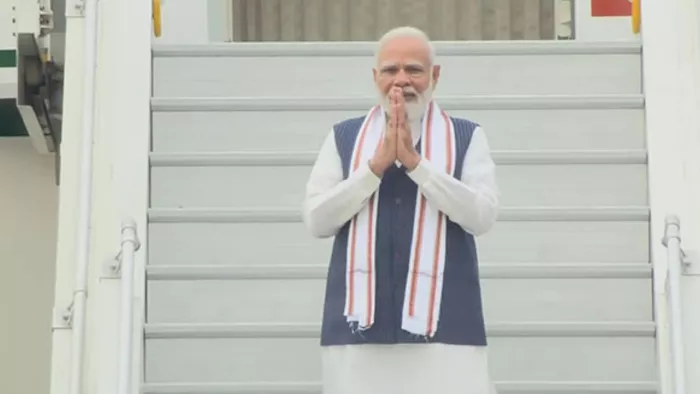 पीएम मोदी अमेरिका के लिए हुए रवाना।