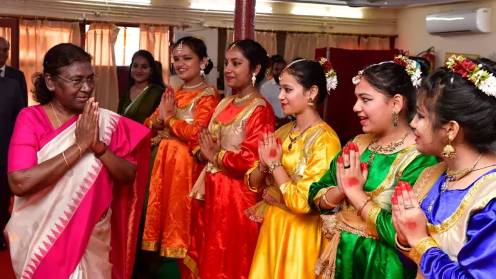 जगन्नाथ मंदिर में मंगल आरती में शामिल हुईं राष्ट्रपति द्रौपदी मुर्मु