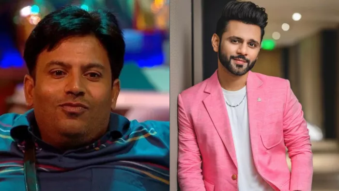 File Photo of Puneet Superstar and Rahul Vaidya