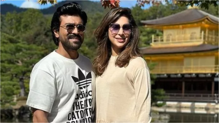 Photo Credit: Ram Charan And Upasana Konidela Instagram Photo Screenshot