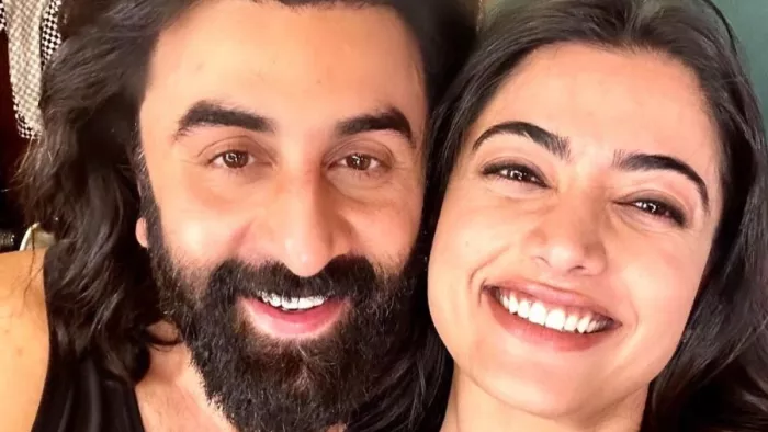 Rashmika Mandanna, Film Animal Photo Credit Instagram