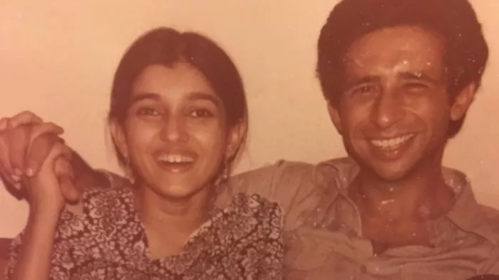 Naseeruddin Shah- Ratna Pathak Love Story, Twitter
