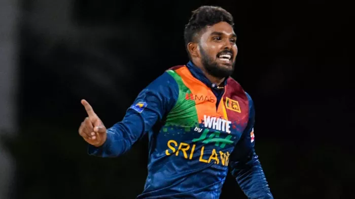 Wanindu Hasaranga claims his best ODI bowling figures