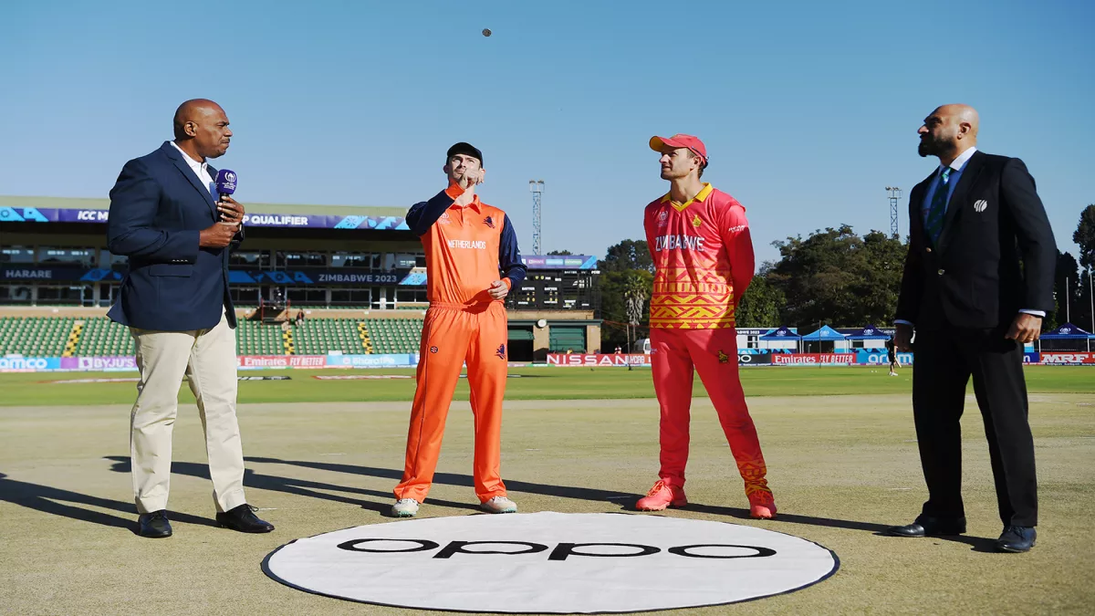ICC WC Qualifiers 2023 Highlights: जिम्बाब्वे ने नीदरलैंड को 6 विकेट से दी मात, नेपाल के आगे अमेरिका की टीम हुई चारों खाने चित