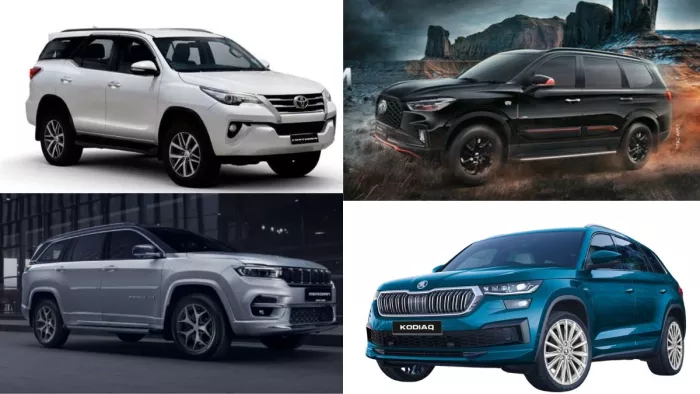 May 2024 में किस कंपनी की Full Size SUV की हुई सबसे ज्यादा बिक्री। जानें डिटेल।
