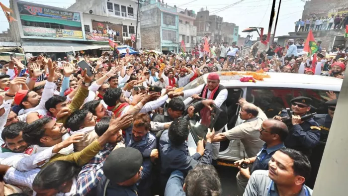 समाजवादी पार्टी के राष्ट्रीय अध्यक्ष व कन्नौज सांसद अखिलेश यादव (फाइल फोटो)
