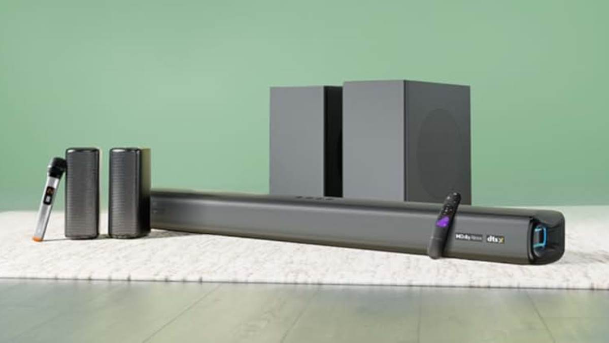 73% के पार हुआ 3D साउंड वाले Zebronics Sound Bar पर डिस्काउंट! अमेज़न सेल का ऑफर सुन फटी की फटी रह गई आंखें