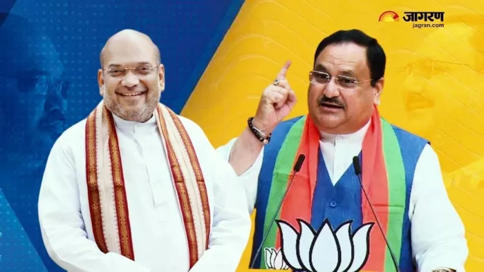 झारखंड विधानसभा चुनाव के लिए अमित शाह और जेपी नड्डा ने बनाया प्लान।