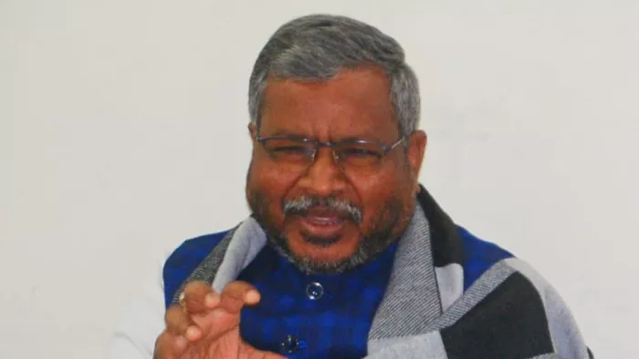 भाजपा कार्यालय पर झारखंड राज्य आवास बोर्ड की टेढ़ी नजर। (फाइल फोटो)