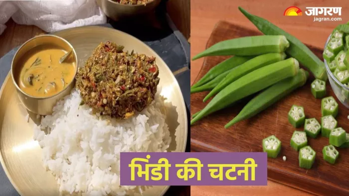 भिंडी की चटनी रेसिपी (Pic credit- ohcheatday/instagram, freepik)