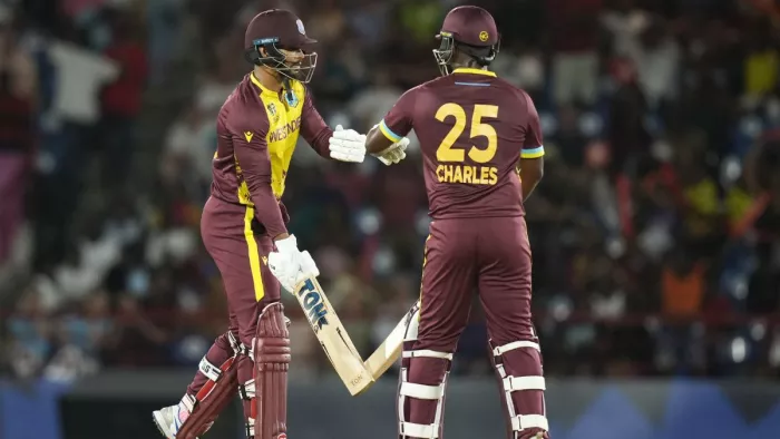 Brandon King suffers side strain during T20 World Cup 2024 Super 8 Match.