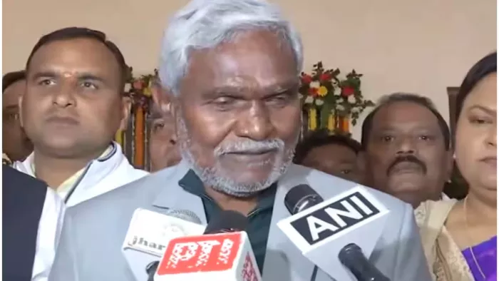 चंपई सोरेन ने भाजपा पर लगाया गंभीर आरोप (जागरण)