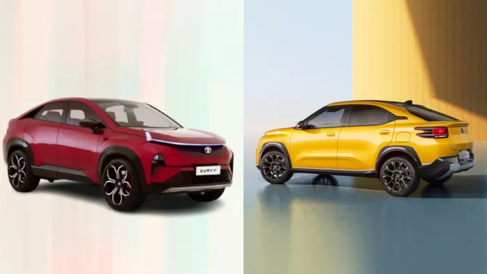 Tata Curvv EV और Citroen Besalt भारतीय बाजार में एंट्री मारने वाली हैं।