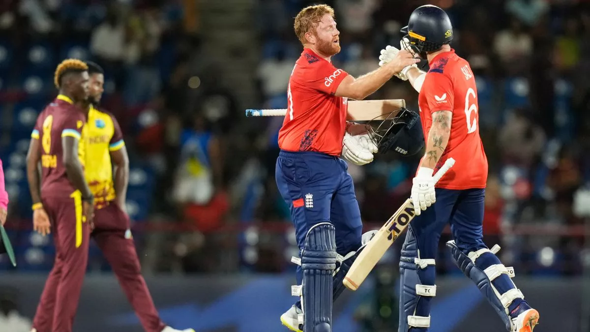 ENG vs WI Highlights: इंग्लैंड ने वेस्टइंडीज को एकतरफा मुकाबले में 8 विकेट से हराया, फिल सॉल्ट ने खेली नाबाद 87 रन की पारी