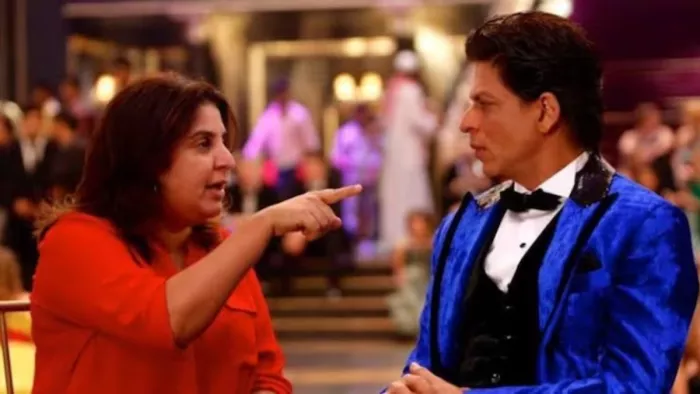Farah Khan and Shah Rukh Khan have worked together in several films.
