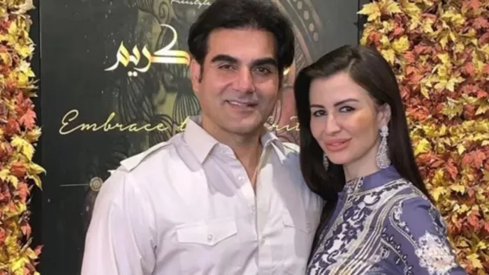 Arbaaz Khan and Giorgia Andriani(Photo: Giorgia Andriani/ Instagram)