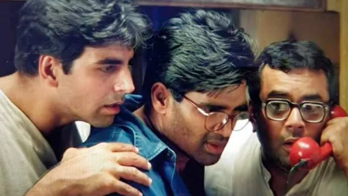 Suniel Shetty Film hera pheri (Photo Instagram)
