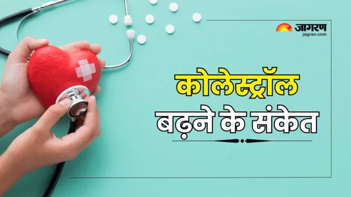 High Cholesterol होने पर शरीर में दिखते हैं ये लक्षण (Picture Courtesy: Freepik)