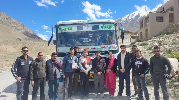 सड़क की हालत ठीक होते ही कुछ दिनों में शुरू हो जाएगी बस सेवा