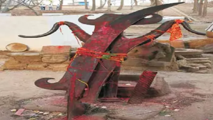 परशुराम के फरसे का खोया भाग मिला, अब छत्तीसगढ़ और झारखंड मिलकर बनाएंगे मंदिर