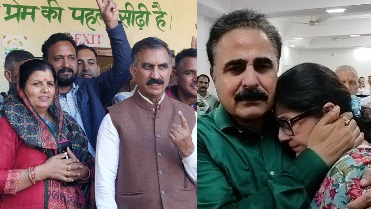 congress in trouble before by elections opposition to giving ticket to cm sukhu wife kamlesh thakur