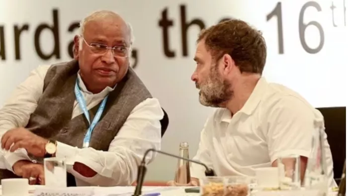 यूजीसी-नेट परीक्षा रद्द किए जाने पर कांग्रेस ने बीजेपी पर निशाना साधा।(फोटो सोर्स: जागरण)