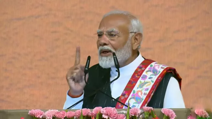 प्रधानमंत्री नरेंद्र मोदी के दौरे से पहले योग दिवस समारोह स्थल के पास सुरक्षा के पुख्ता इंतजाम किए गए हैं।