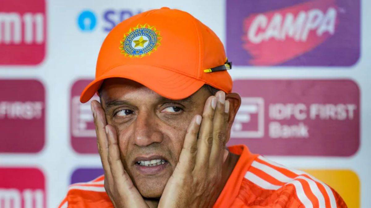 rahul dravid angry when asked question about 1997 barbados loss ahead of ind vs afg t20 world cup 2024 super 8 match