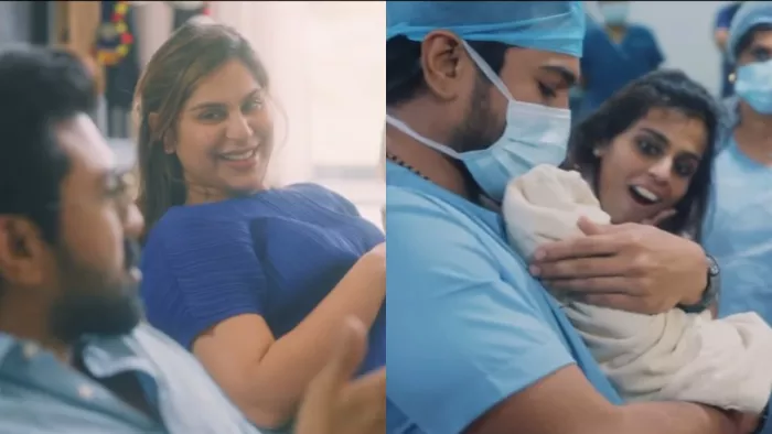 Ram Charan And Upasana Konidela daughter (Photo Instagram)